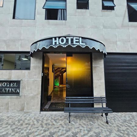 Hotel Platina 尤西德福拉 外观 照片