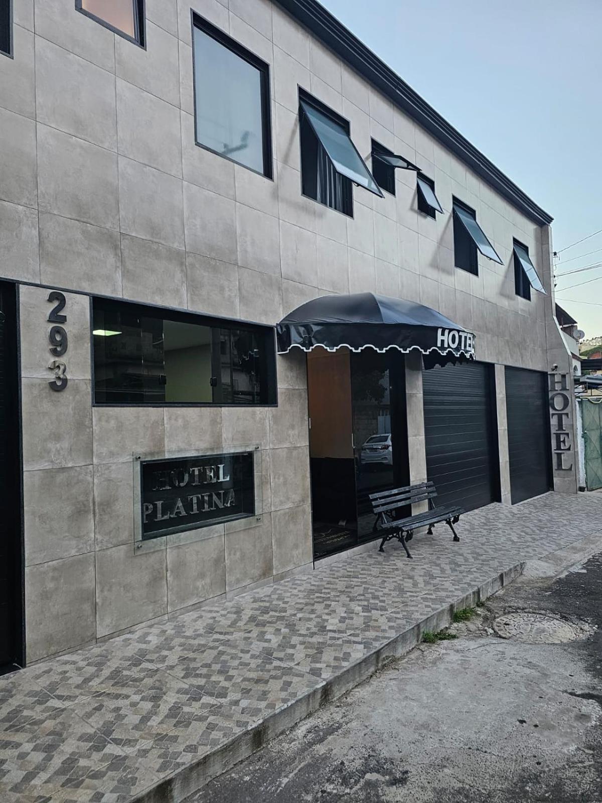 Hotel Platina 尤西德福拉 外观 照片