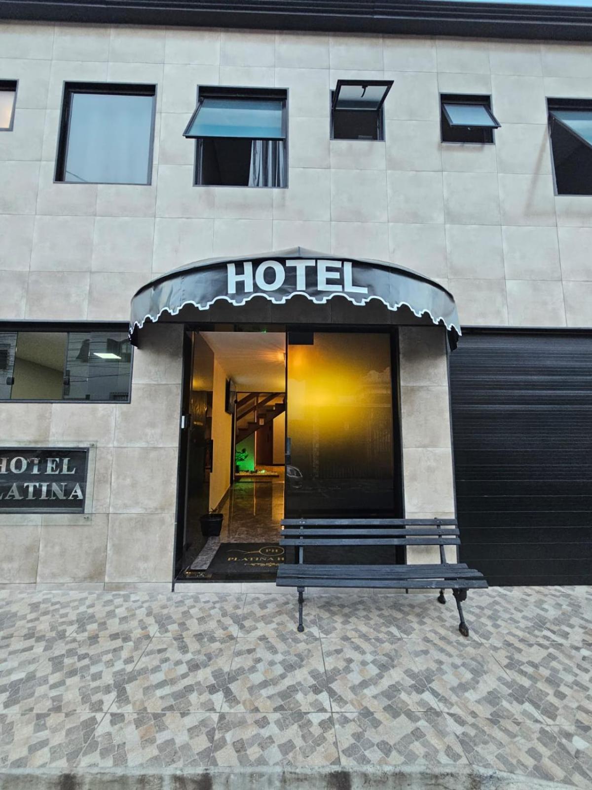 Hotel Platina 尤西德福拉 外观 照片